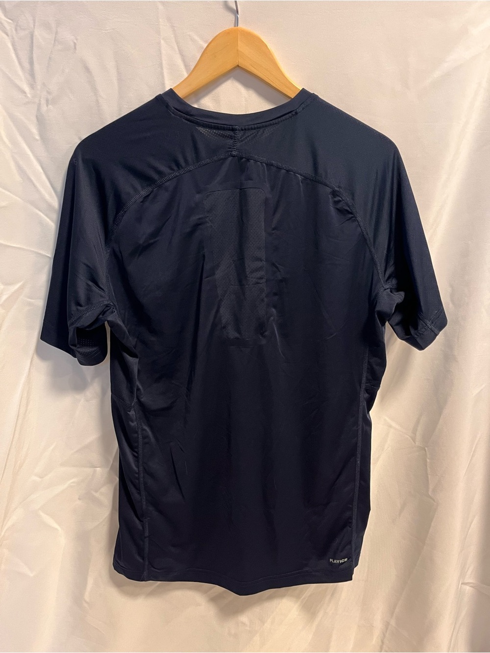 Reebok Navy Athletic Tee - Picture 6 of 8